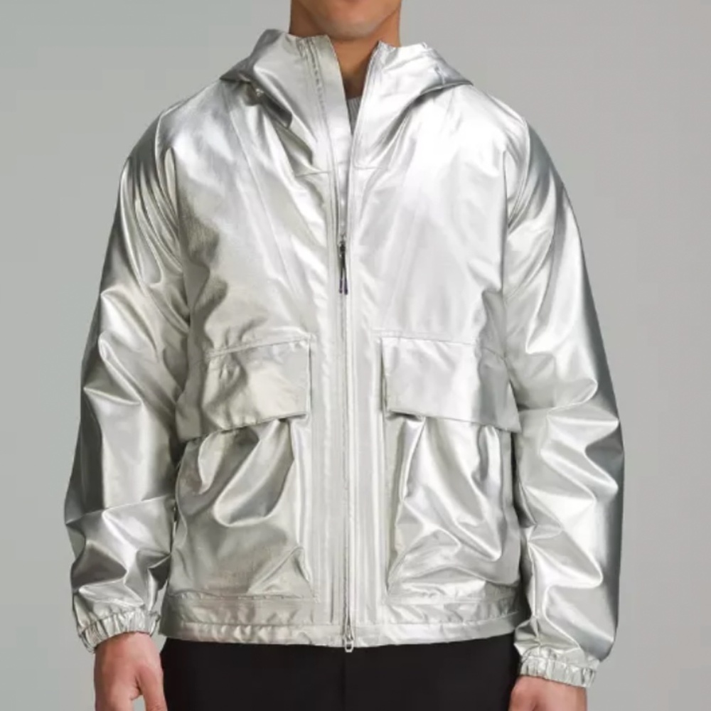 Metallic Jacket - Picture 2 of 7